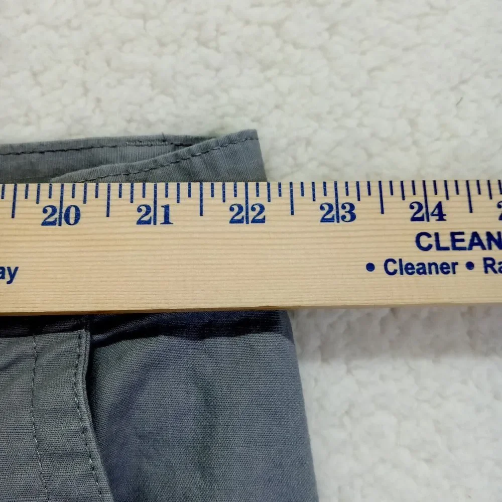 Dickies Shorts Mens 44 Gray Ripstop Multi‎ Pocket Gray Cotton Spandex GR622RSM